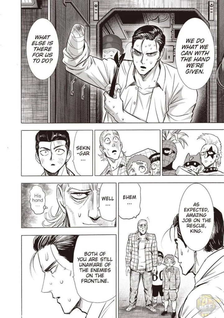 one punch man ch140 page08